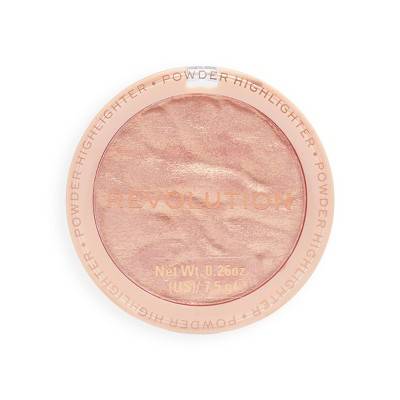 Makeup Revolution Reloaded Highlighter, Make An Impact (0.35 oz)