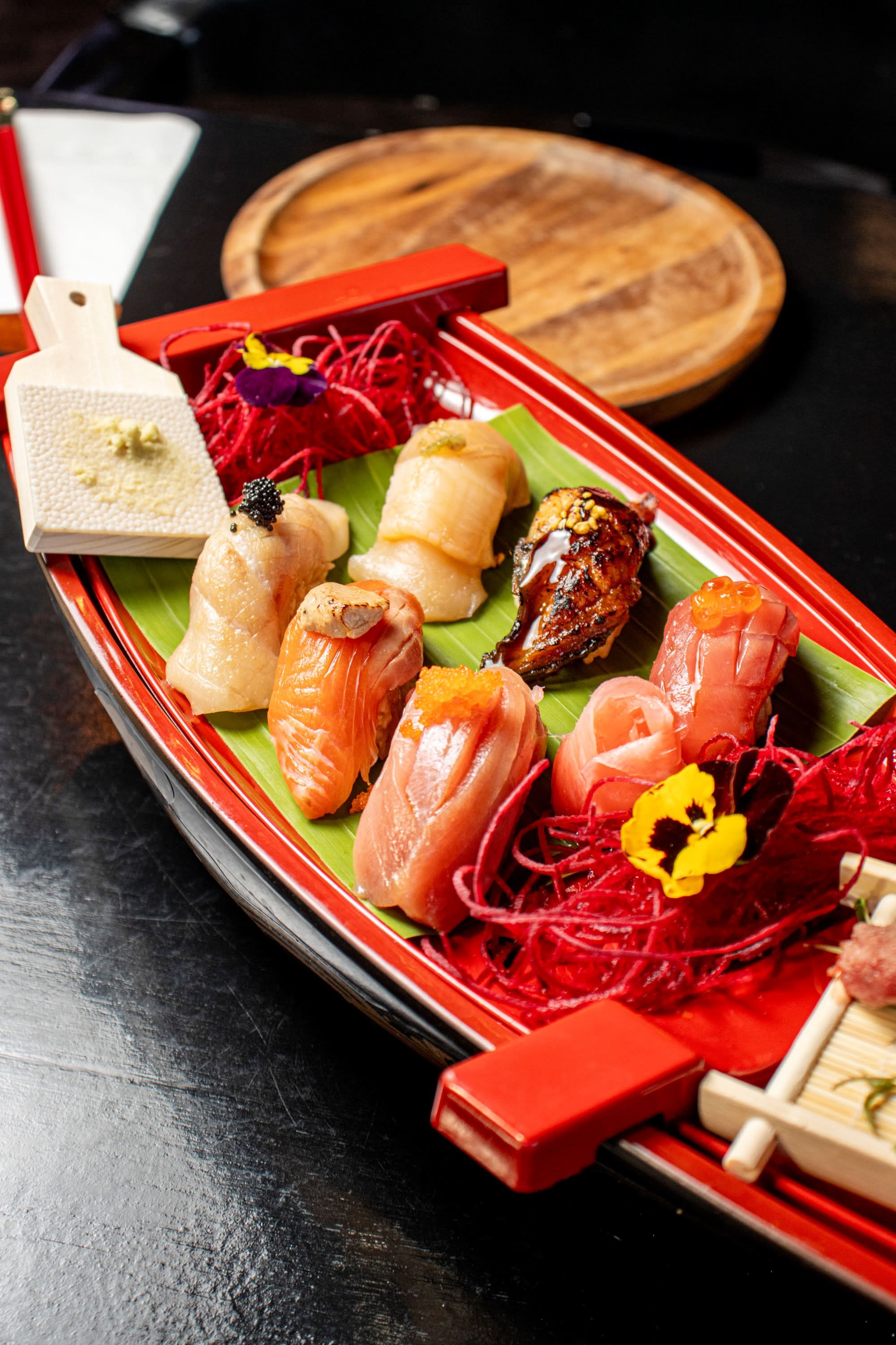 Nigiri Atún Chu Toro