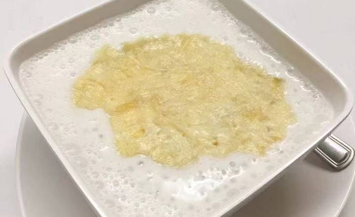Durian With Coco Milk Sago 榴莲西米露