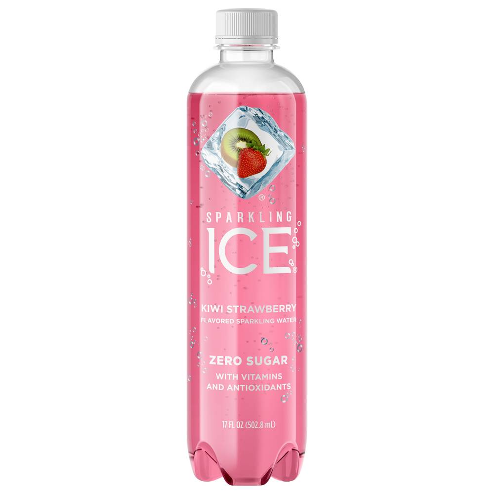 Sparkling Ice Spiked Spiked Sparkling Water (17 fl oz) (kiwi strawberry)