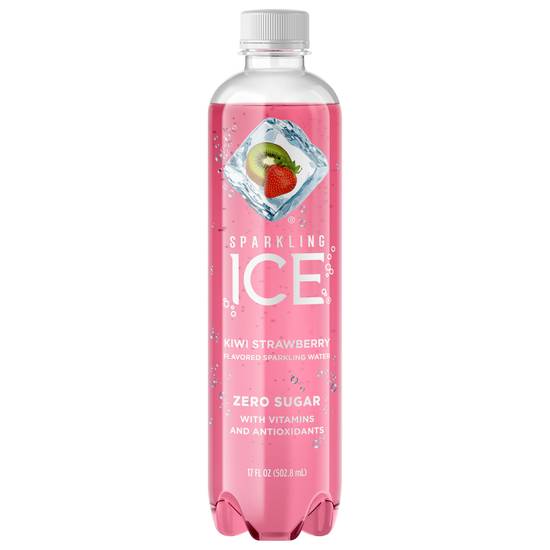 Sparkling Ice Kiwi Strawberry Flavored Sparkling Water (17 fl oz)