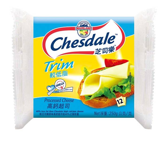 【安心價】芝司樂 低脂起司 250g <250g克 x 1 x 1Pack包>