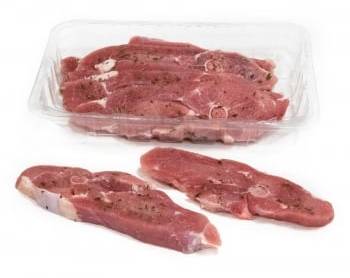 Chuletas de Pavo Marinadas al Ajillo Carrefour 450 g aprox