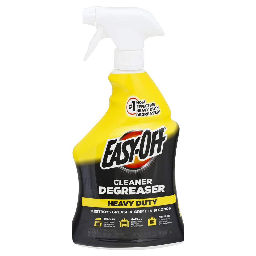 Easy-Off Heavy Duty Cleaner Degreaser