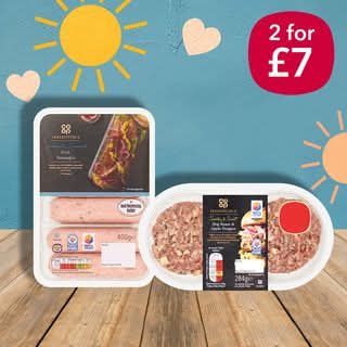 2 for £7 BBQ Meats Deal