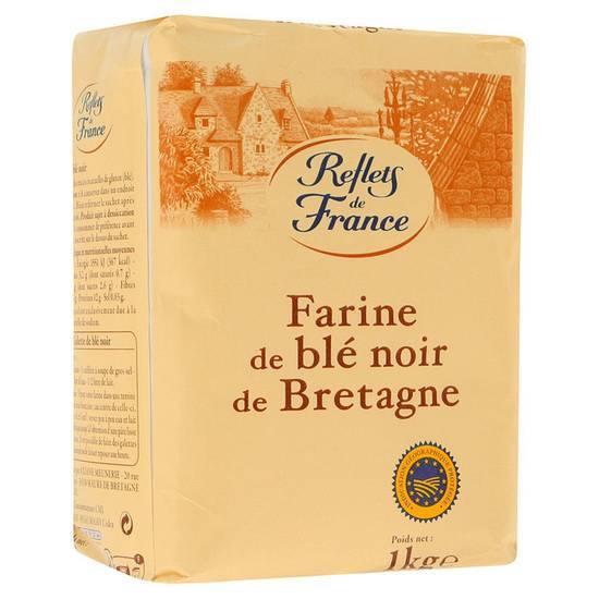 Reflets de France - Farine de blé noir de bretagne (1kg)