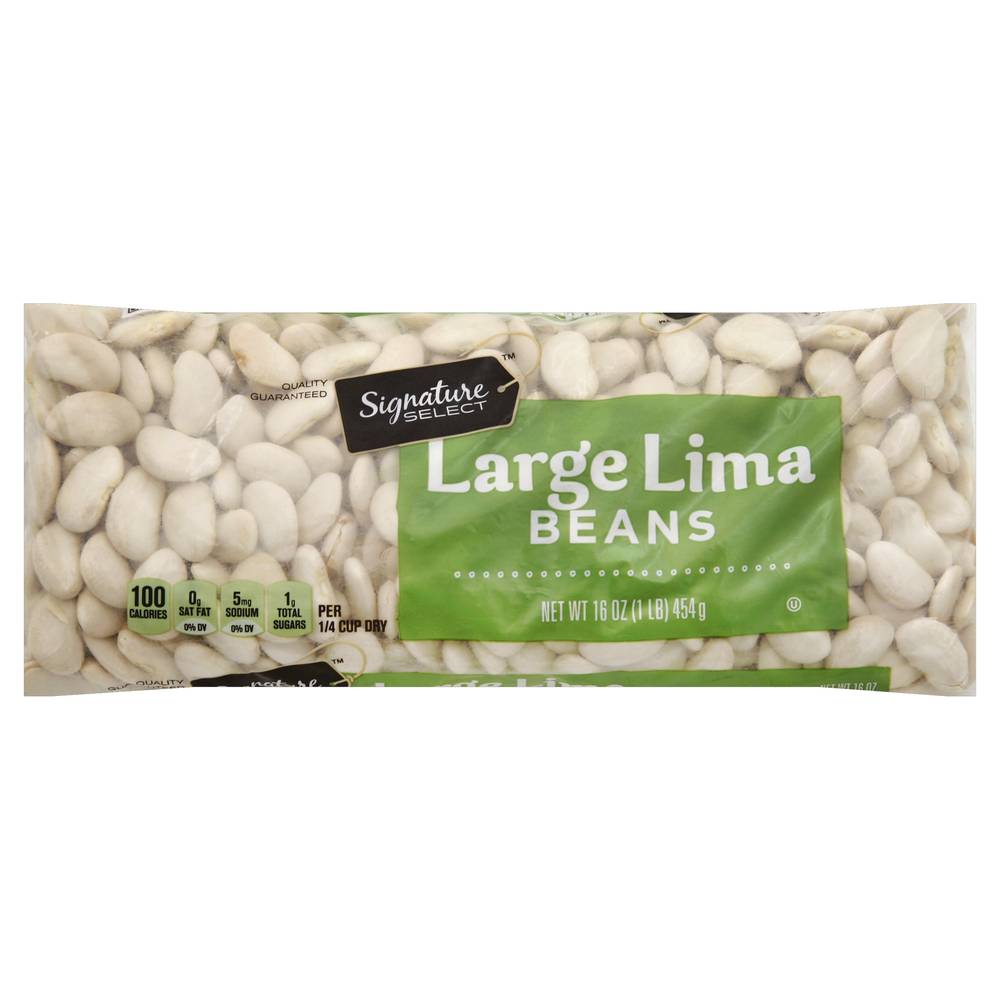 Signature Select Large Lima Beans (1 lbs)