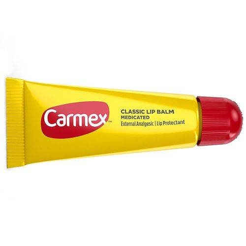 Carmex Medicated Lip Balm Tube - 0.35 oz