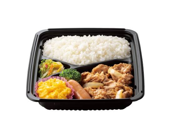 オム牛弁当