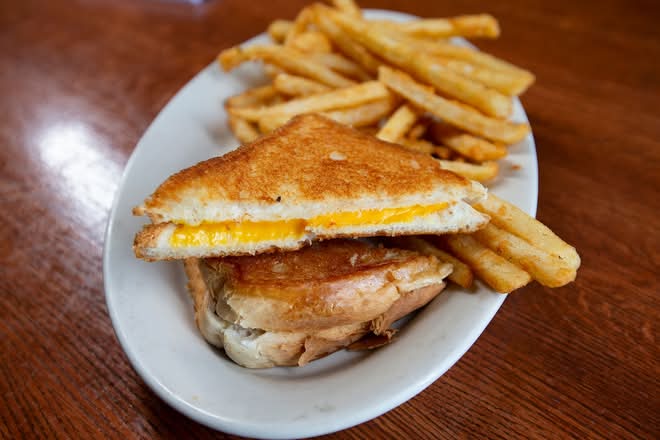 Kids Grilled Cheese