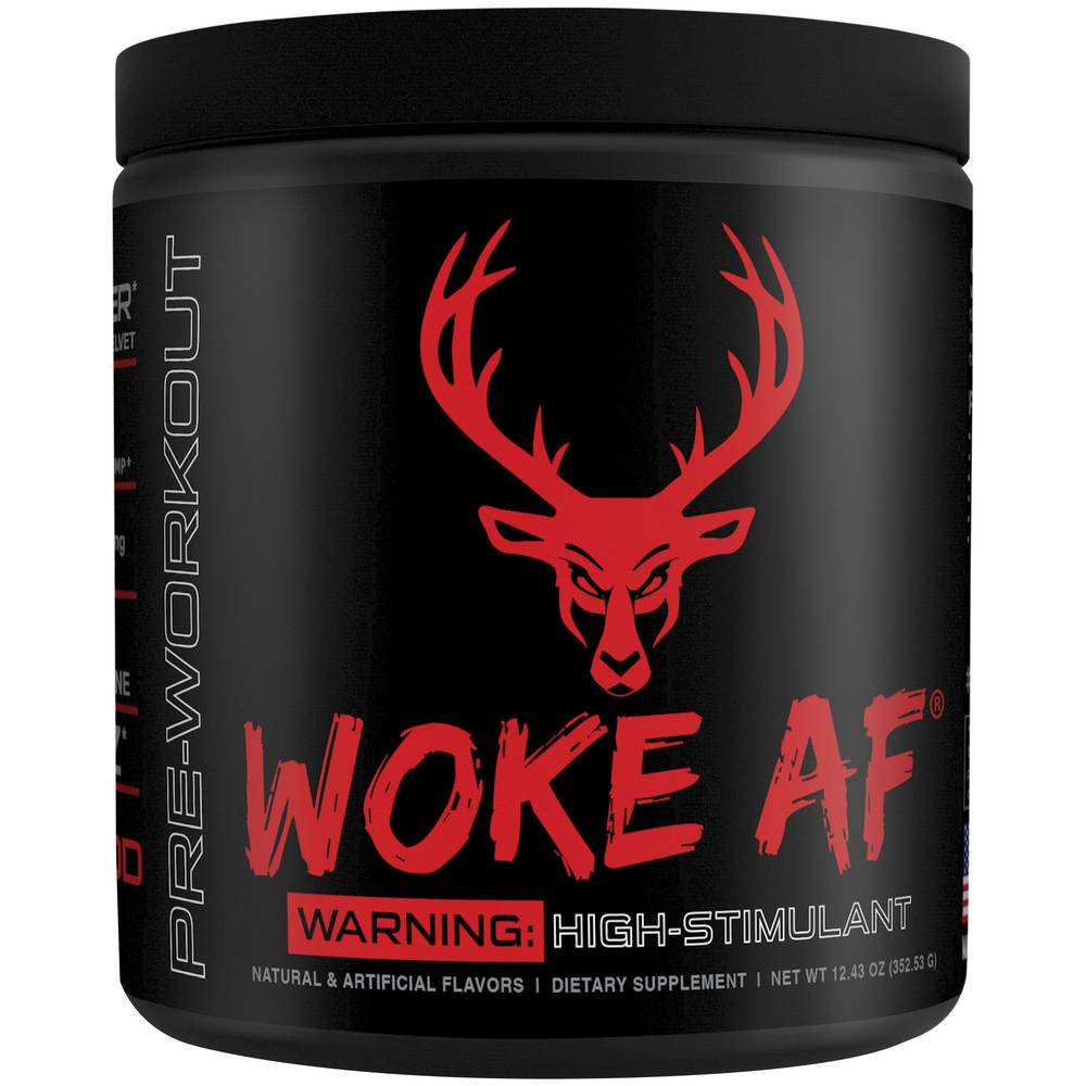 Bucked Up Woke Af Pre-Workout (12.43 oz)