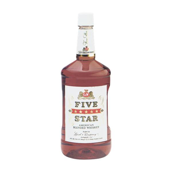G&W Five Star American Blended Whiskey (1.75L)