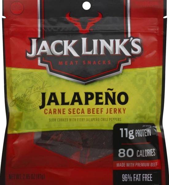 Jack Link's Jalapeno Carne Seca Beef Jerky (2.9 oz)
