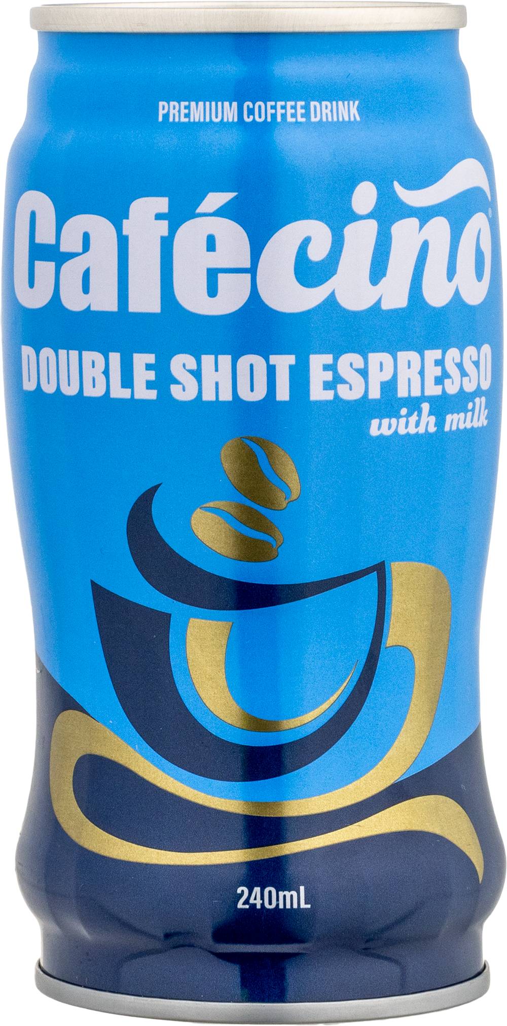 Cafecino Premium Double Shot Coffee Drink With Milk (240mL)