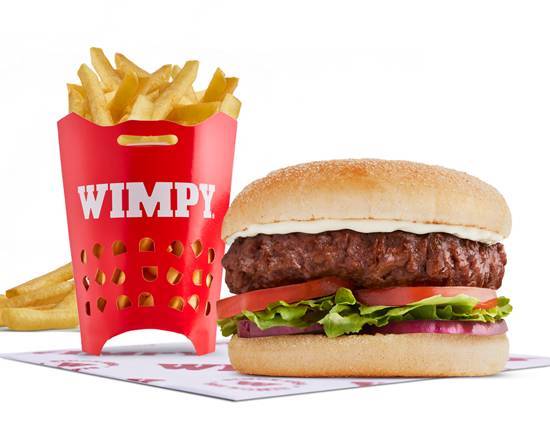 Beyond Meat® Vegan Burger  & Chips