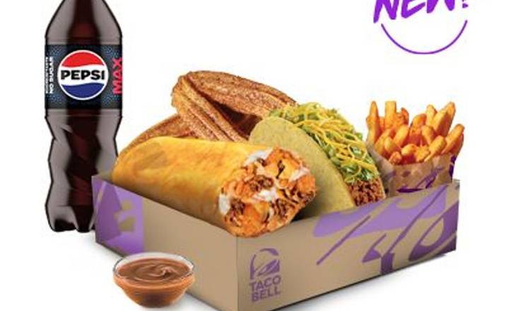 Grilled Cheese Burrito Large Deluxe Box