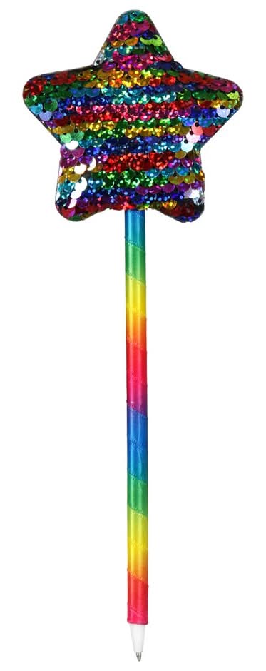 Jot Reversible Sequin Star Pens