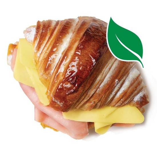 VEGAN Croissant Fiambre