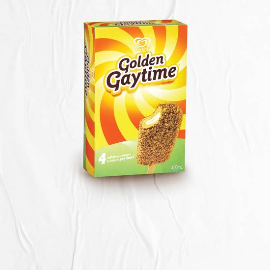 Golden Gaytime® 4 Pack
