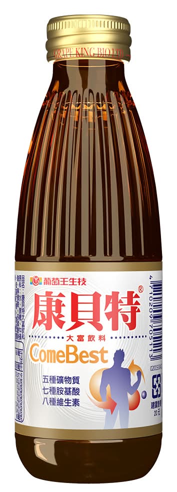 葡萄王 康貝特大  富飲料 (160 mL)