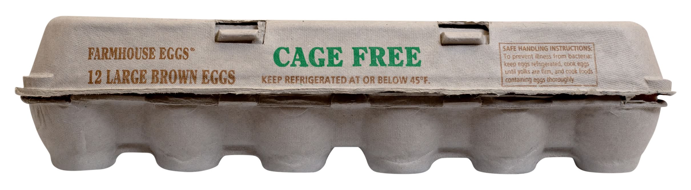 Farm House Eggs Large Brown Eggs (1 lbs, 12 ct)