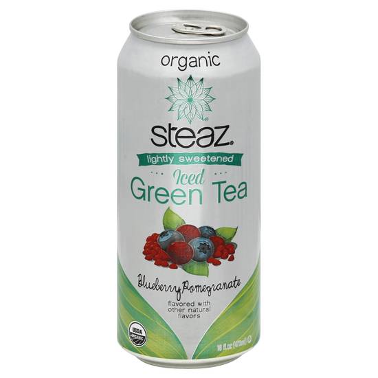 Steaz Blueberry Pomegranate Green Tea