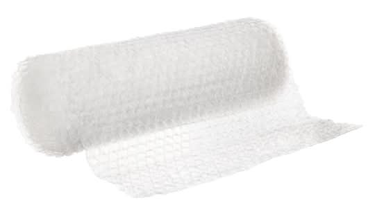 Scotch Standard Bubbles Cushion Wrap, 12 in x 10 ft, White