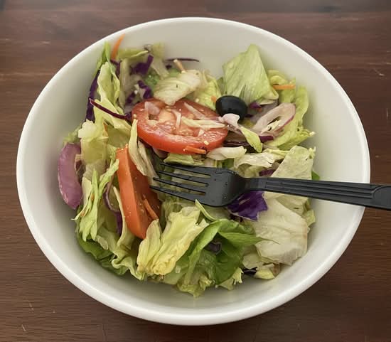 to Go Our Famous House Salad