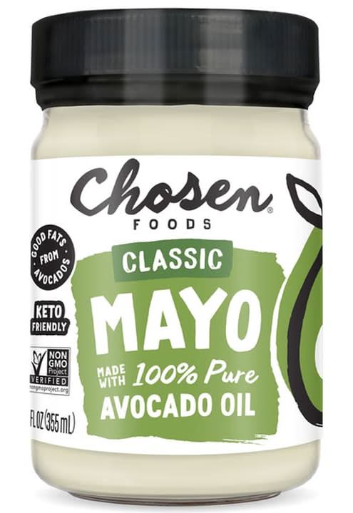 Chosen Foods · Mayonesa con aceite de aguacate (355 g)