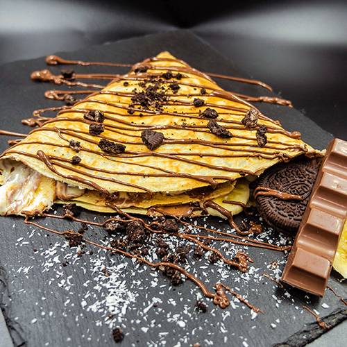Crêpe sucrée  la délice