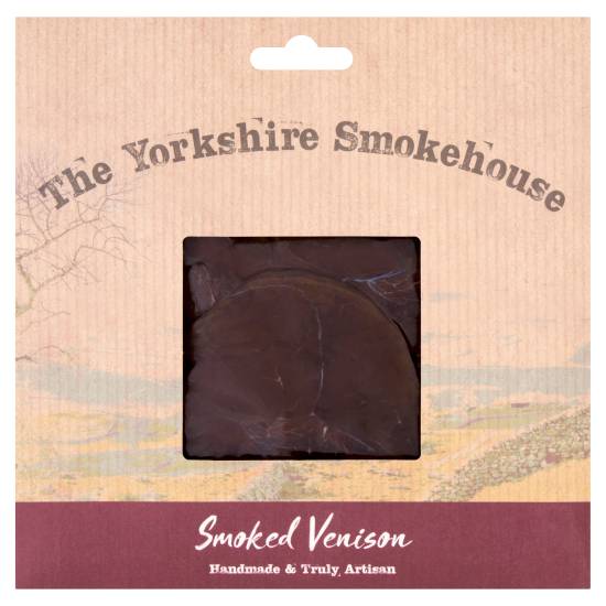 The Yorkshire Smokehouse Smoked Venison
