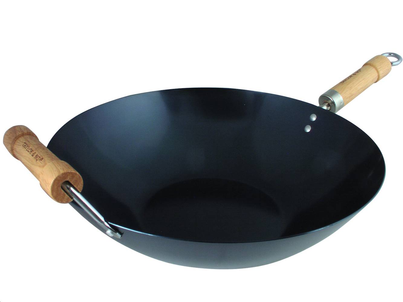 Steel Wok - 21.5in. (Case of 1)