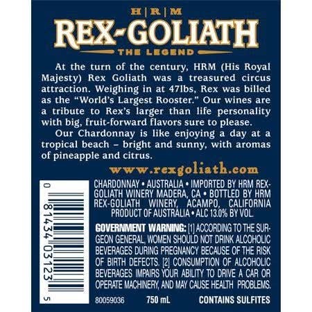 Rex Goliath Chardonnay