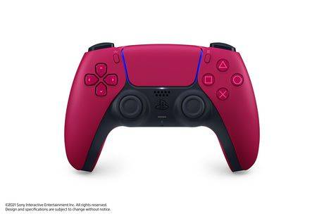 Playstation 5 Dualsense Wireless Controller Cosmic Red (1 unit)