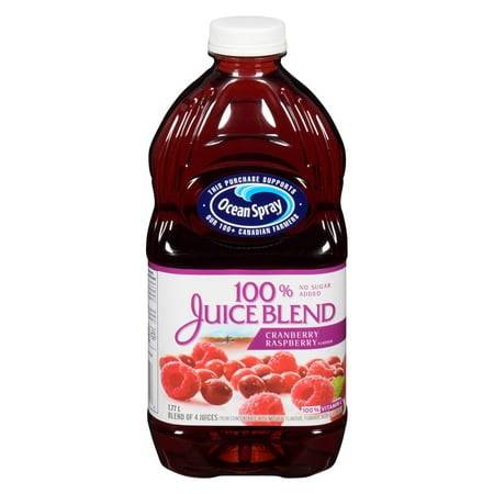 Ocean Spray Cranberry Raspberry Juice 100% (1.77 L)