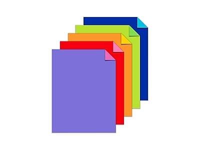 Astrobrights Double Color Cardstock Paper (8.5 x 11 inch/ assorted)