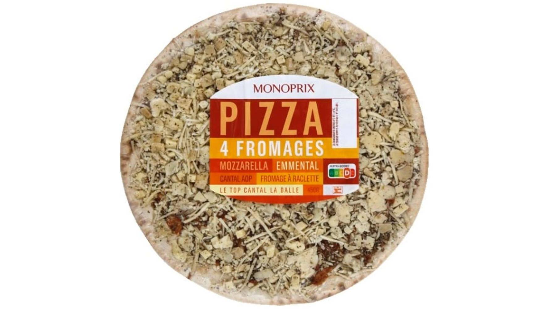 Monoprix - Pizza 4 fromages