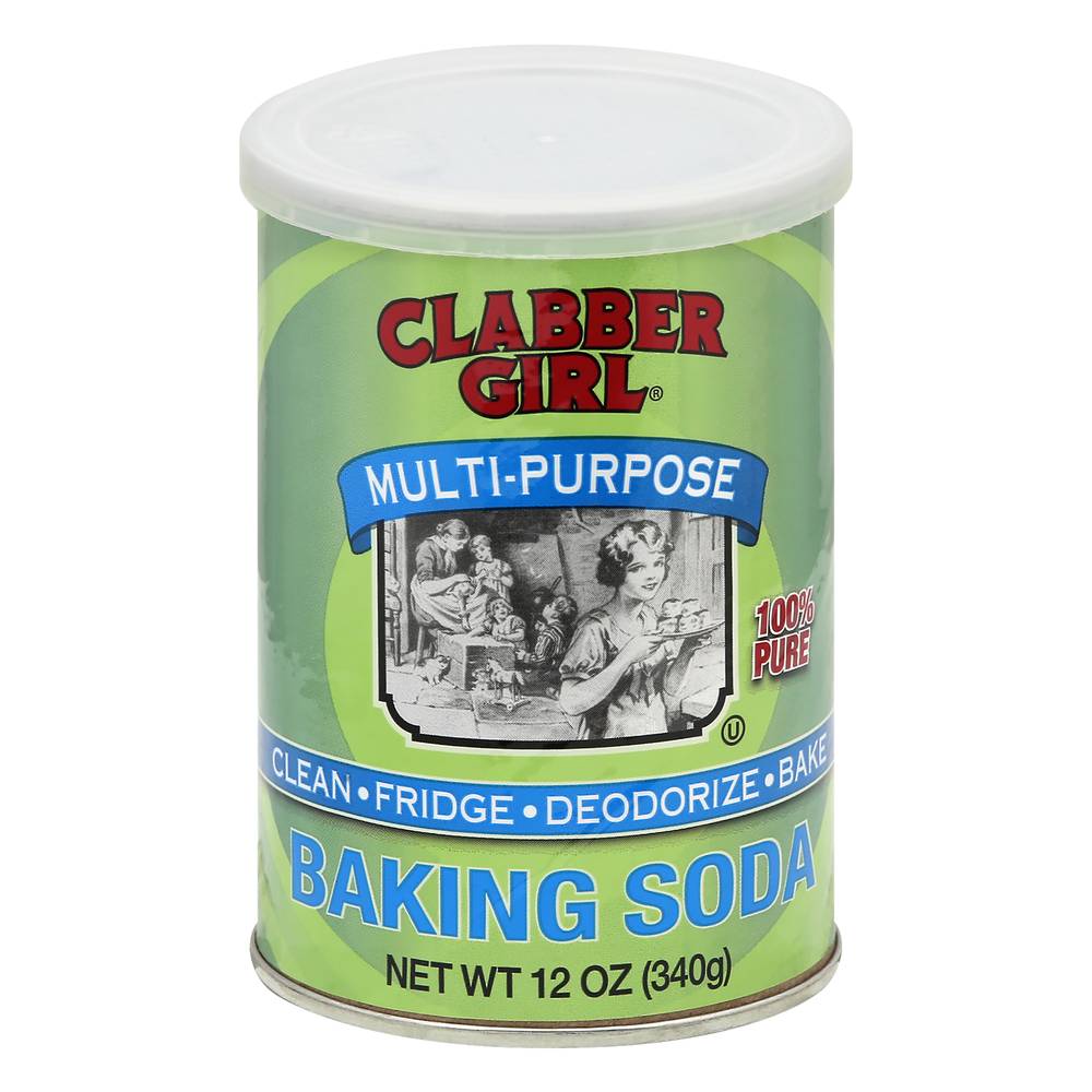 Clabber Girl Multi-Purpose Baking Soda (12 oz)