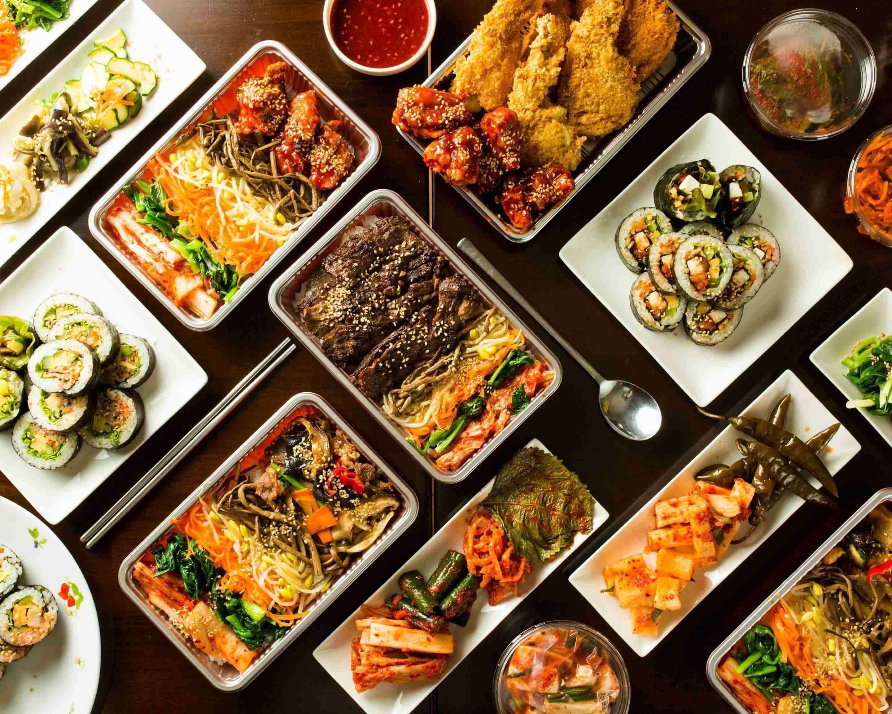 韓国惣菜 金ちゃん korean dining kinchanのデリバリー ・持ち帰り