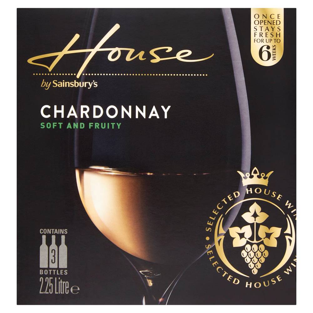Sainsbury's House Chardonnay White Wine 225cl