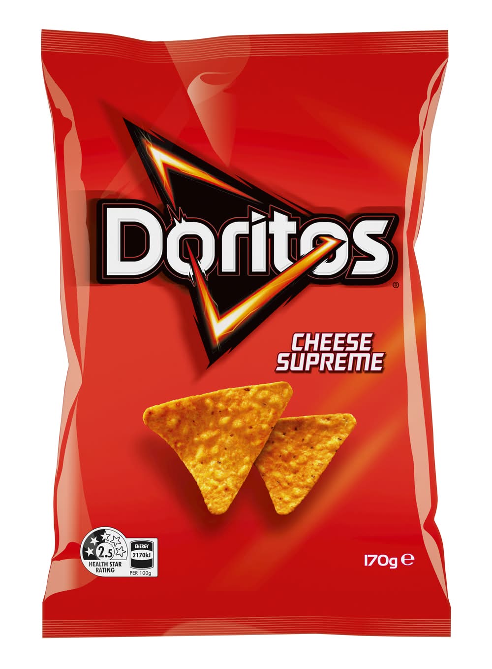 Doritos Corn Chips, Cheese Supreme (170g)