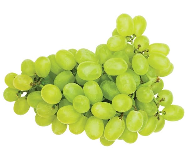Grapes, Seedless, Green