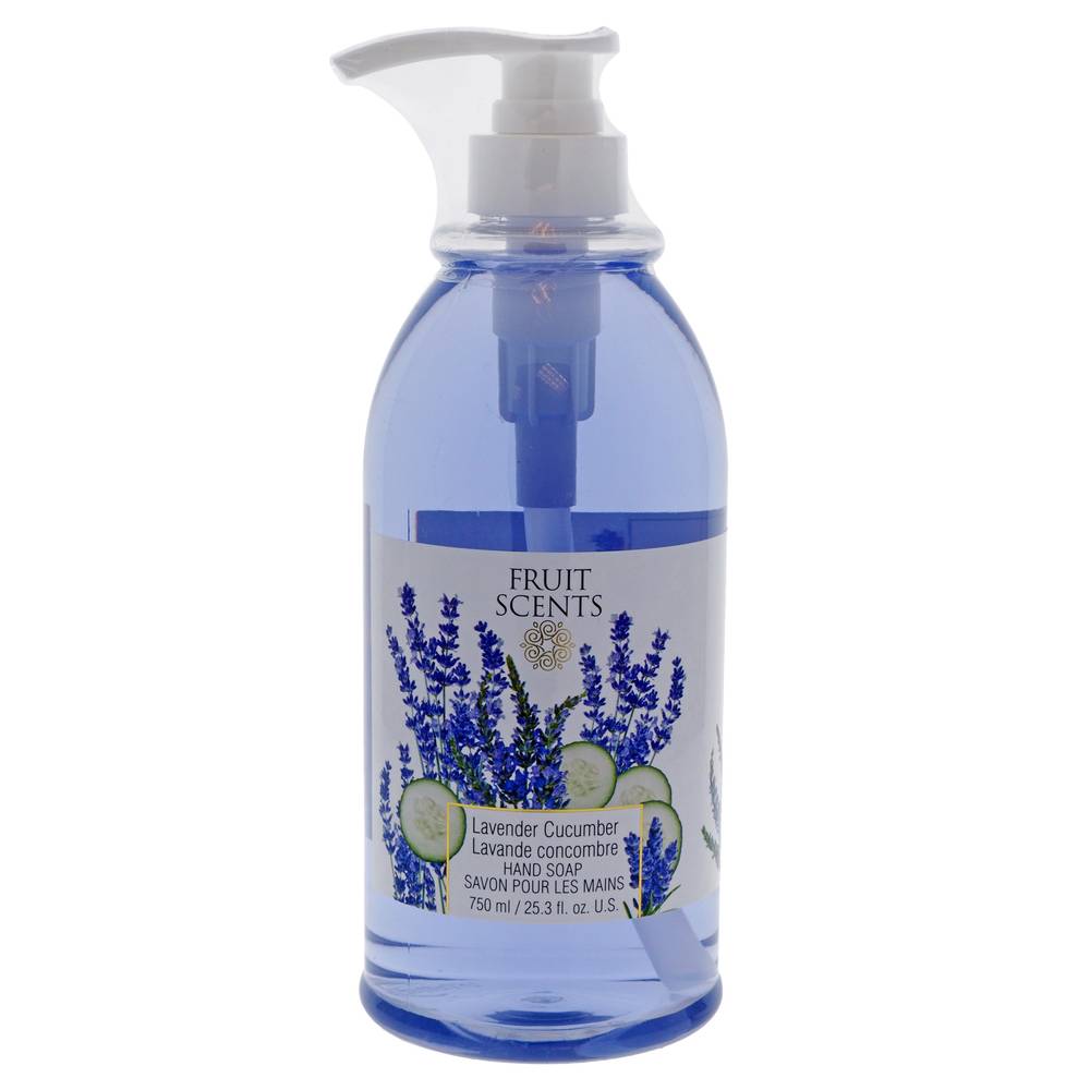 Fruit Scent Hand Soap With Pump
