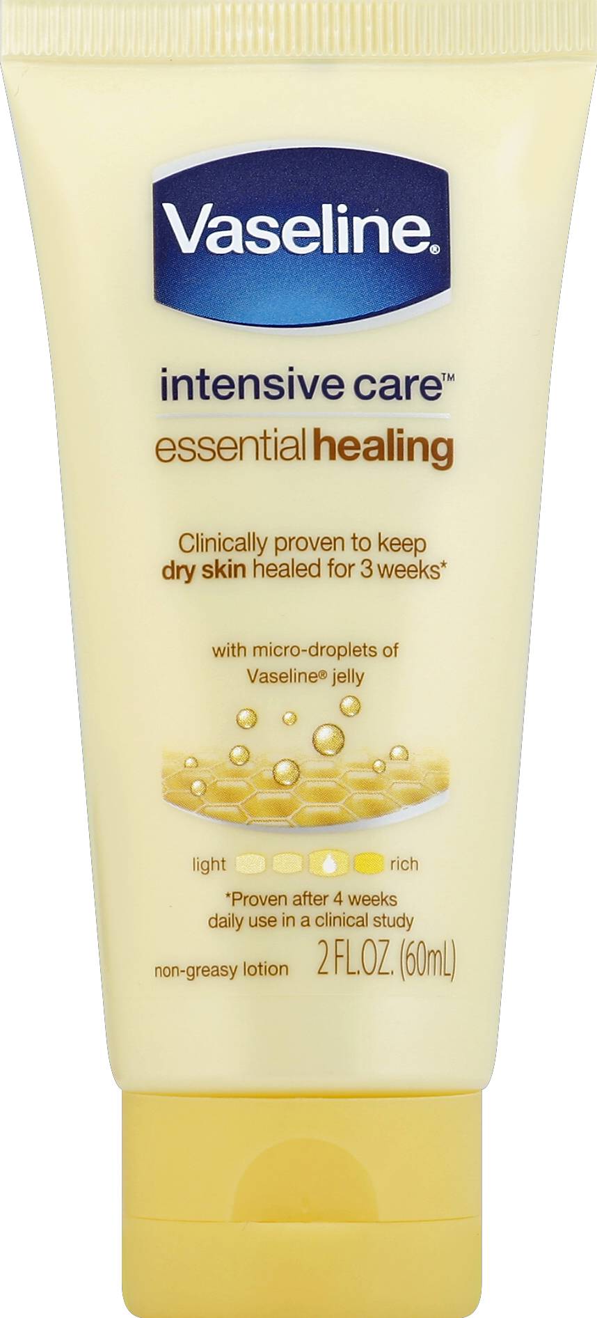 Vaseline Hand and Body Essential Healing Non-Greasy Lotion (2 fl oz)