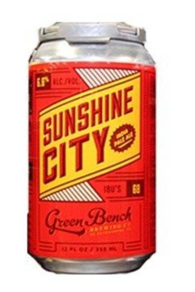 Sunshine City Green Bench (6x 12oz cans)
