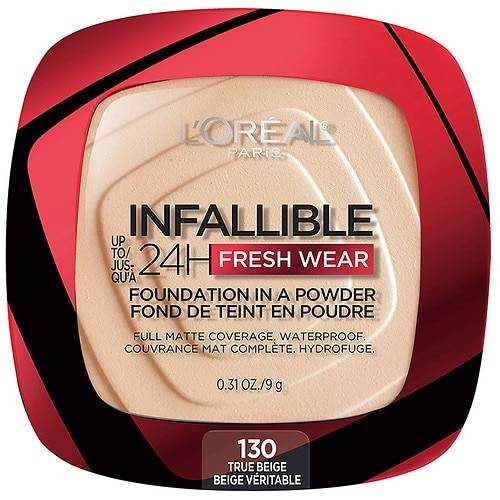 L'Oreal Paris Infallible Up to 24 Hour Fresh Wear Foundation in a Powder - 0.31 oz