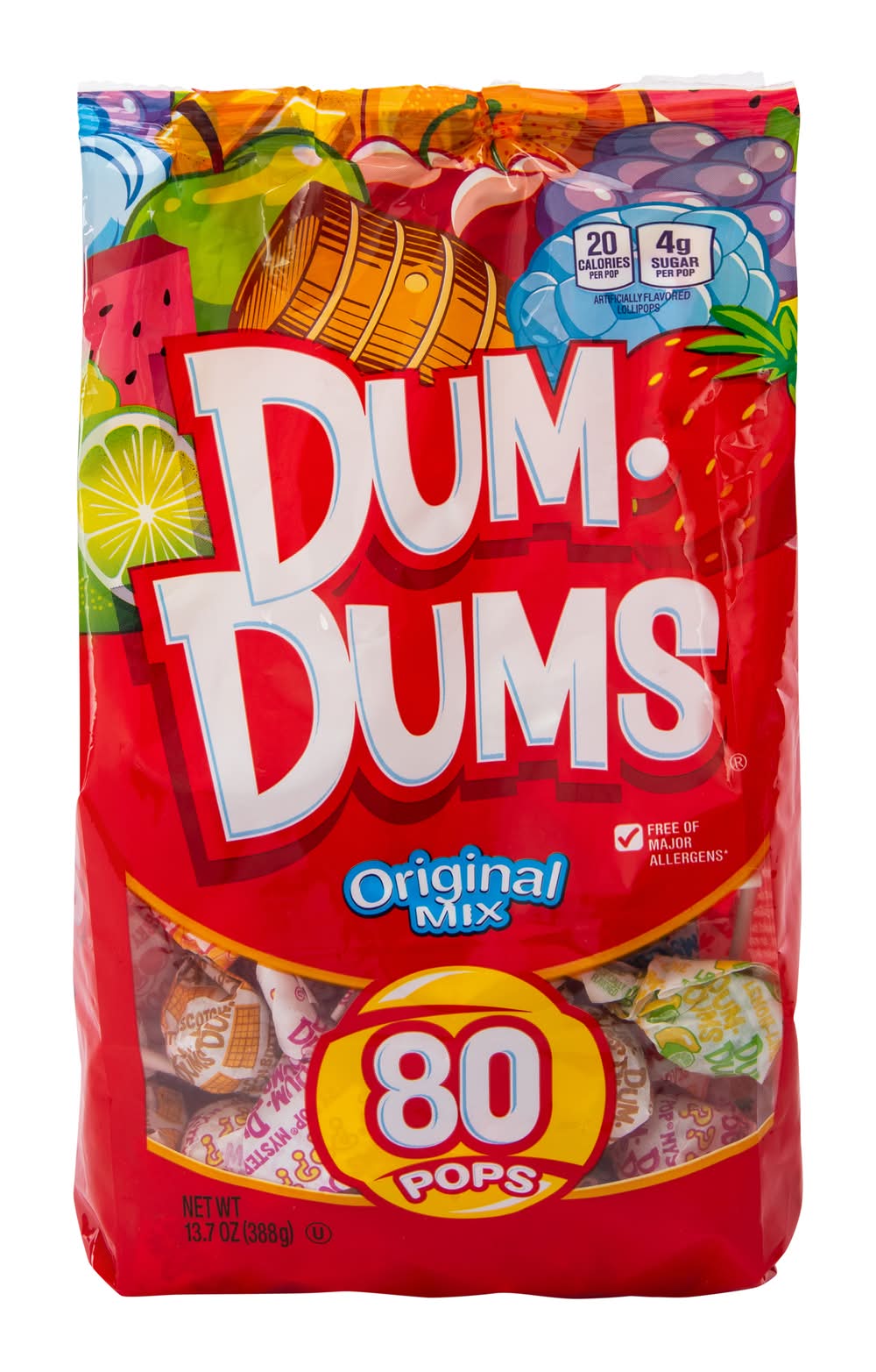 Dum-Dums® Original Mix Lollipops 80-Count