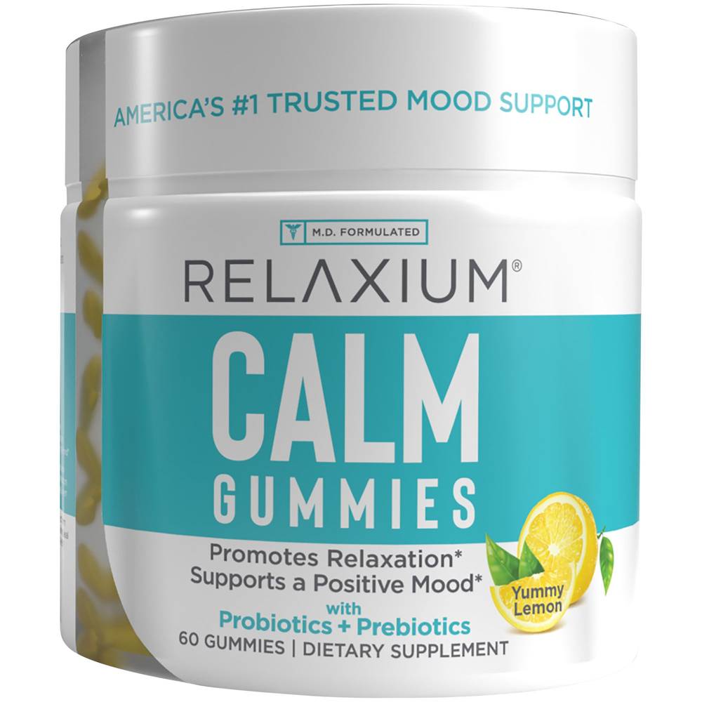 Relaxium Calm Gummies (lemon)