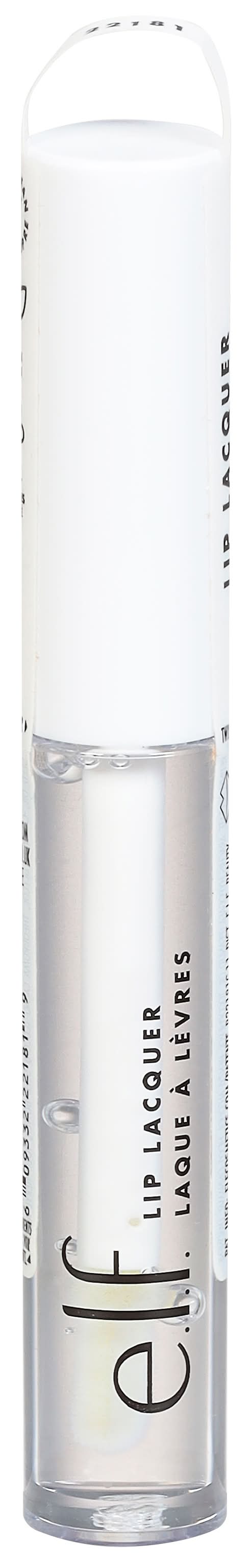 e.l.f. Cosmetics Lip Lacquer, Clear (0.1 oz)