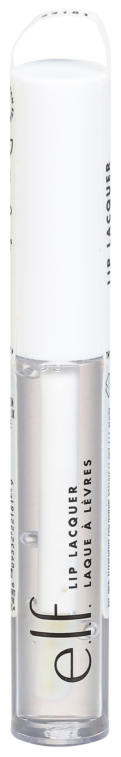 e.l.f. Cosmetics Lip Lacquer, Clear (0.1 oz)